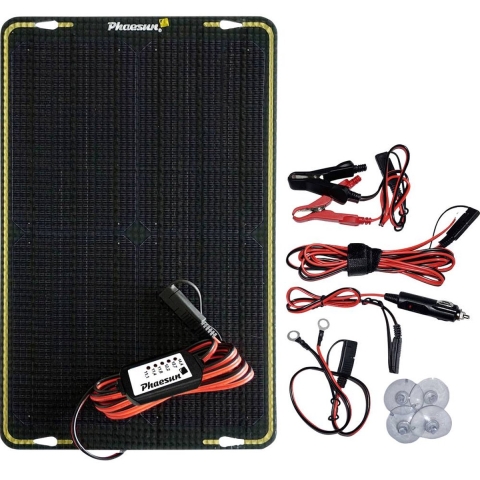 Phaesun Sun Trickle 310419 Lader op zonne-energie 12 W