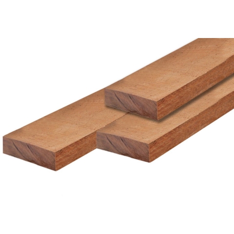 Ligger hardhout 5,0x20,0x500 cm Tuindeco - Tuindeco