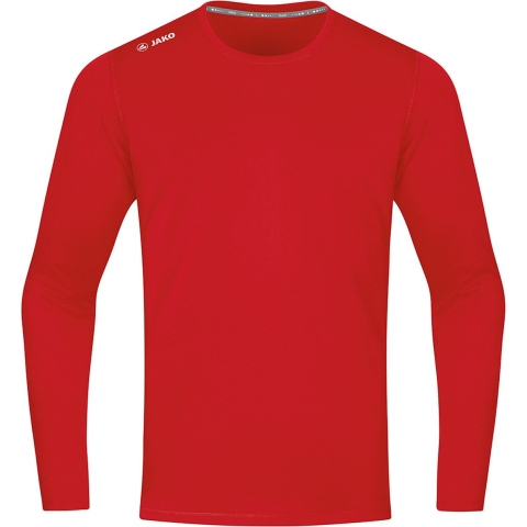 JAKO 6475 Shirt Run 2.0 Lm - Sportrood - M