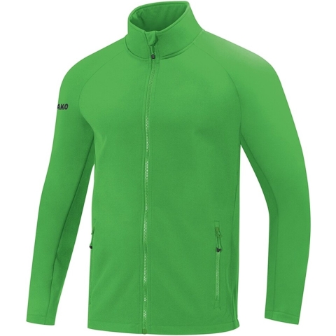 JAKO 7604K Softshelljas Team Kids - Zachtgroen - 152