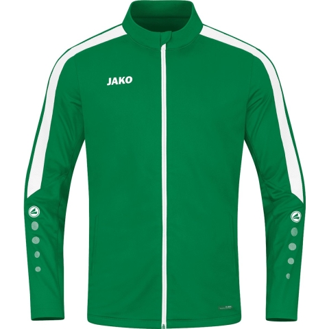 JAKO 9323K Polyestervest Power Kids - Sportgroen - 128