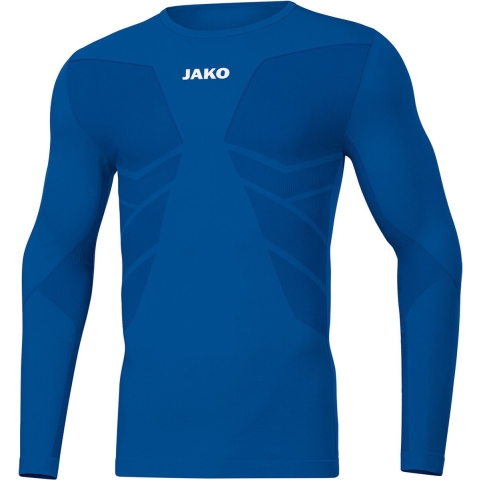 JAKO 6456 Longsleeve Comfort Gerecycled - Sportroyal - M