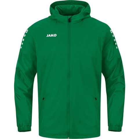 JAKO 7402 Regenjas Team 2.0 - Sportgroen - L