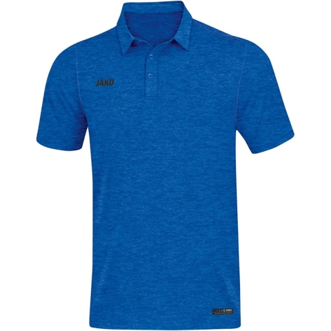 JAKO 6329 Polo Premium Basics - Royal Gemeleerd - XXL