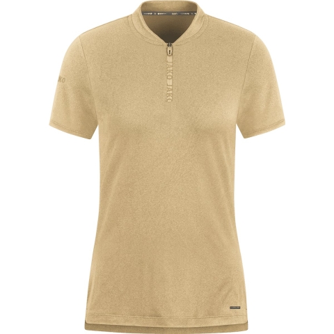 JAKO 6345D Polo Pro Casual Dames - Beige - 34