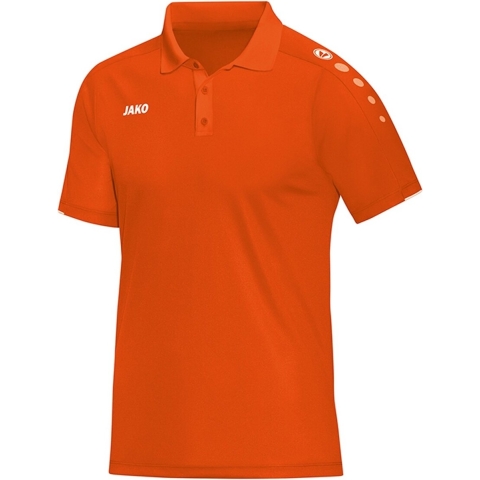 JAKO 6350 Polo Classico - Fluo Oranje - 3XL