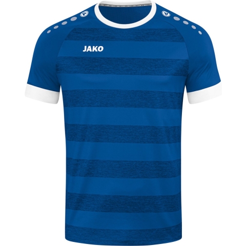 JAKO 4214 Shirt Celtic Melange Km - Sportroyal - S