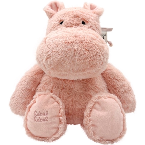 Label Label Knuffel Nijlpaard Harvey M Roze