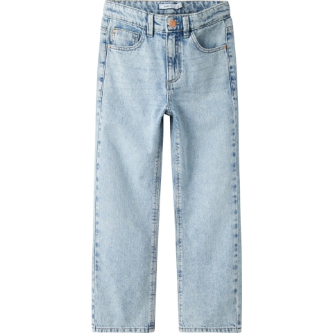 Name It Jeans - NkfRose - Light Blue Gebleekt Denim - Name It - 13 jaar (158) - Jeans