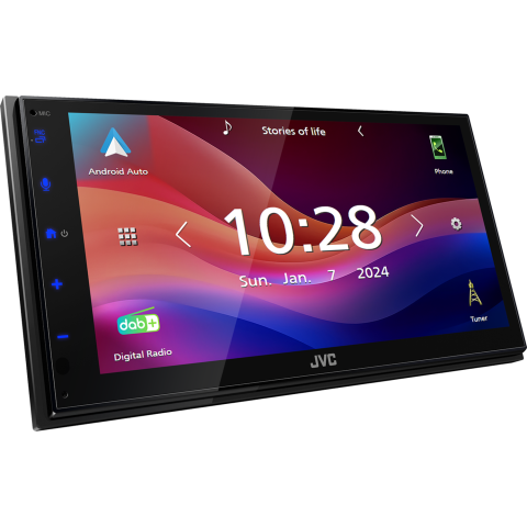 JVC Kw-m695dbw Autoradio