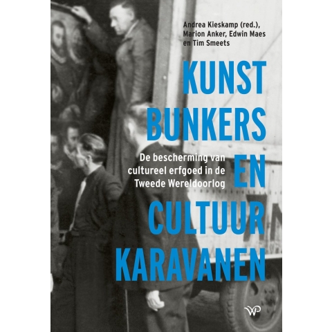 Kunstbunkers en cultuurkaravanen (Hardback)