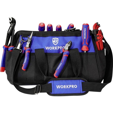 WorkPro WP281026 Gereedschapstas (zonder inhoud) (l x b x h) 510 x 260 x 290 mm