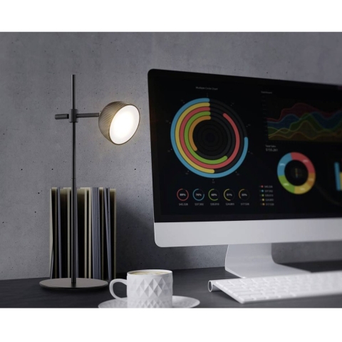 Renkforce RF-6386962 LED-tafellamp LED Zwart