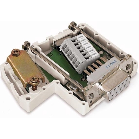 WAGO Connector CANopen PLC-connector 750-963 1 stuk(s)