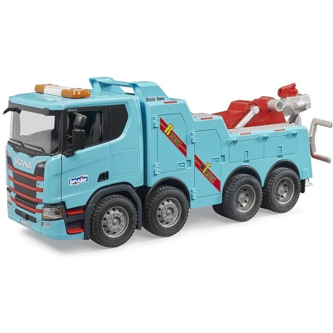 Bruder Vrachtwagen - Scania Super 560R m. Licht/Geluid - 03553 - Bruder - OneSize - Auto