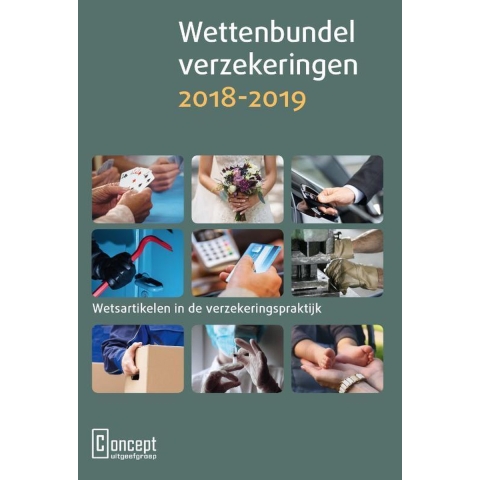 Wettenbundel verzekeringen 2018-2019 (Paperback)