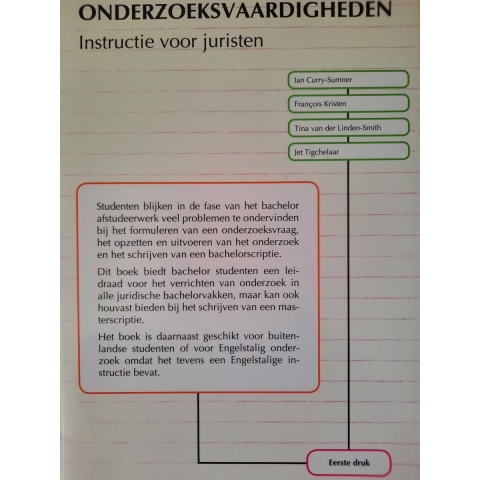 Onderzoeksvaardigheden = Research skills (Paperback)