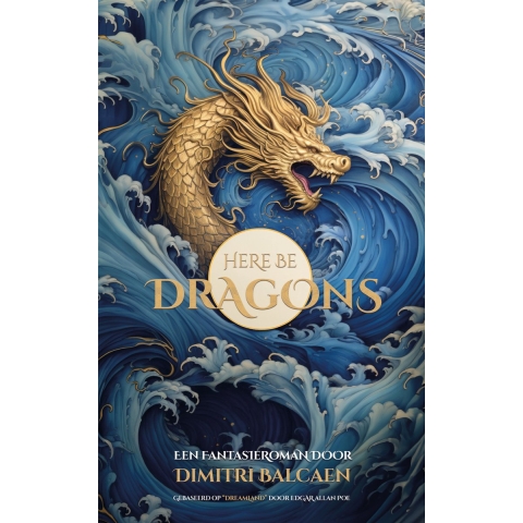 Here be dragons (Hardback)