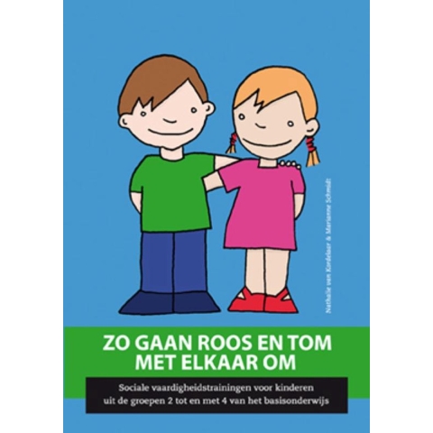 Zo gaan Roos en Tom met elkaar om (Paperback)
