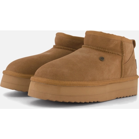 Warmbat Durack Women Plateau Boot Enkellaarzen