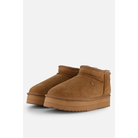 Warmbat Durack Women Plateau Boot Enkellaarzen