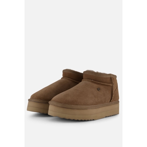 Warmbat Durack Women Plateau Boot Enkellaarzen
