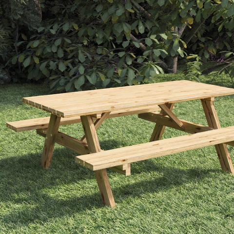 Picknicktafel Basis Tuindeco - Tuindeco