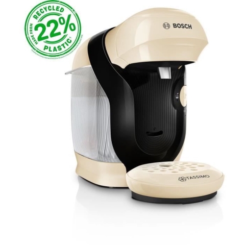 Multi-drink koffiezetapparaat - BOSCH - TASSIMO - T11 Style vanille - 1400 W