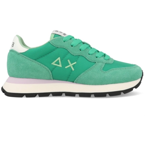 Sun68 Z 35201 Ally Solid Nylon Sneakers