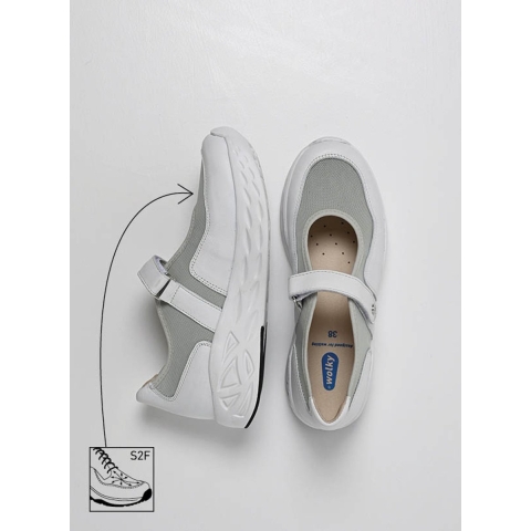 Wolky 05705 Spring S2F Bandschoenen
