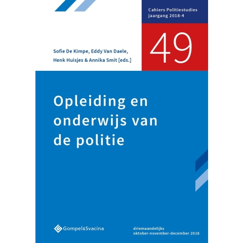 Opleiding en onderwijs van de politie (Paperback)