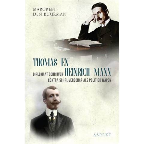 Thomas en Heinrich Mann (Paperback)