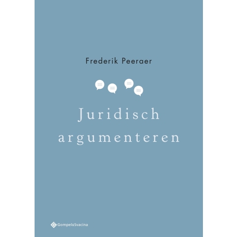 Juridisch argumenteren (Paperback)