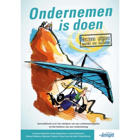 Ondernemen is doen (Paperback)