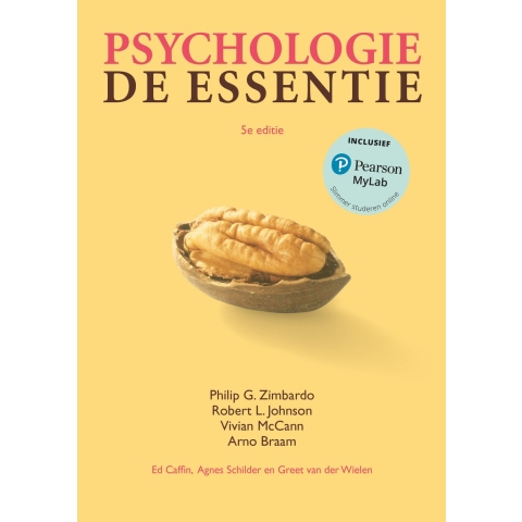 Psychologie, de essentie, 5e editie met MyLab NL (Paperback)