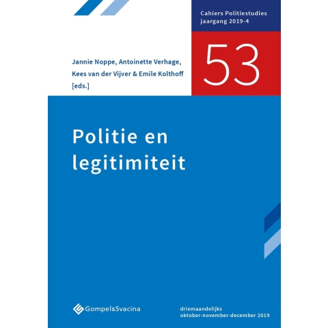 Politie en legitimiteit (Paperback)