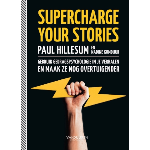 Supercharge your stories (Paperback)