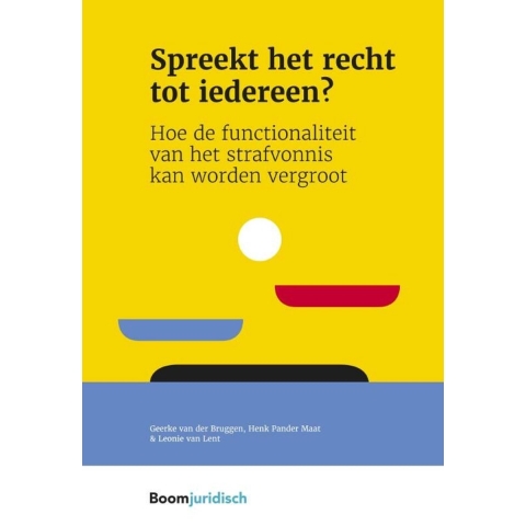 Spreekt het recht tot iedereen? (Paperback)