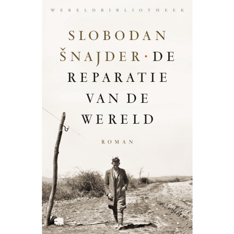 De reparatie van de wereld (Hardback)