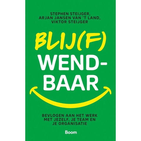 Blij(f) wendbaar (Paperback)