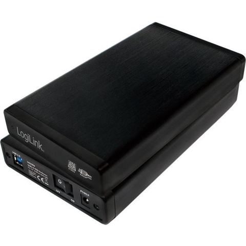 LogiLink UA0284 3,5 harde schijf behuizing 3.5 inch USB-A 3.2 Gen 1
