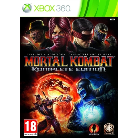 Mortal Kombat Komplete Edition (classics)