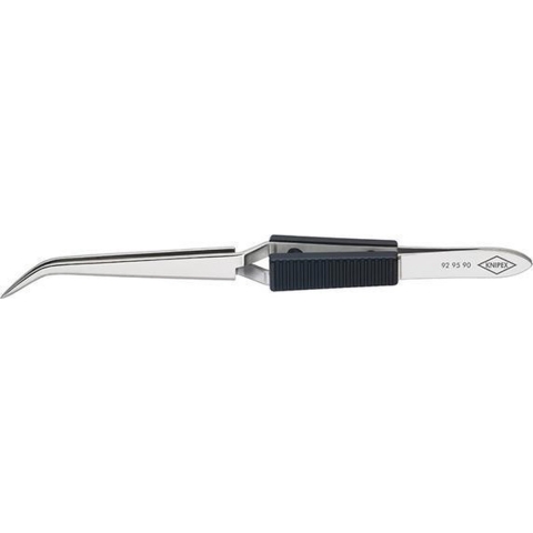 Knipex 92 95 90 Soldeerpincet Spits, smal, gebogen 45° 162 mm