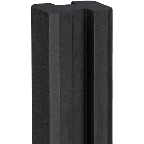 Berton sleufpaal Reest gecoat eindmodel 246 cm Tuindeco - Tuindeco