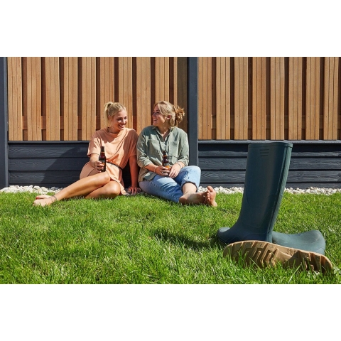 Berton paal Geul gecoat tussenmodel 280 cm Tuindeco - Tuindeco