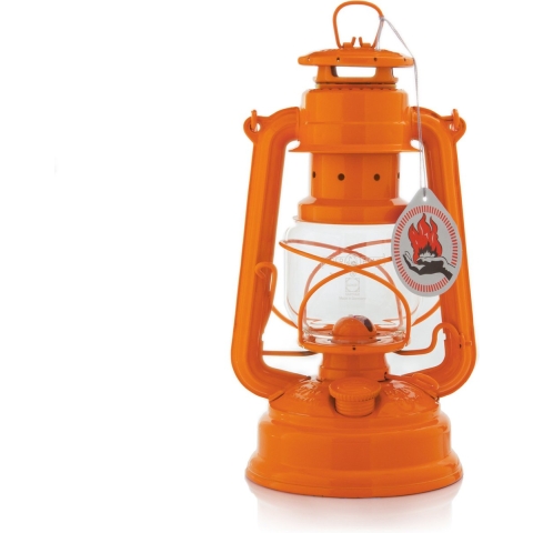 Stormlamp 276 pastel oranje - Feuerhand