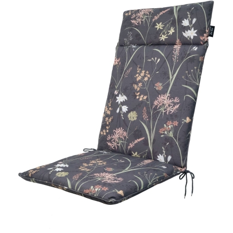 Kussen hoog universeel ca. 120x50 cm Donna grey canvas Eco plus natural outdoor finishing Madison - Madison