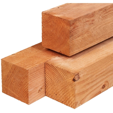 Paal Red Class Wood 14,0x14,0x500 cm Tuindeco - Tuindeco
