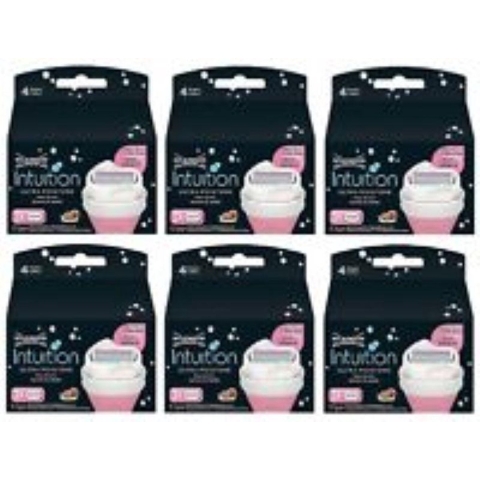 Wilkinson Intuition Ultra Moisture Navul Scheermesjes ***Beste Koop***  6 x 3 Stuks