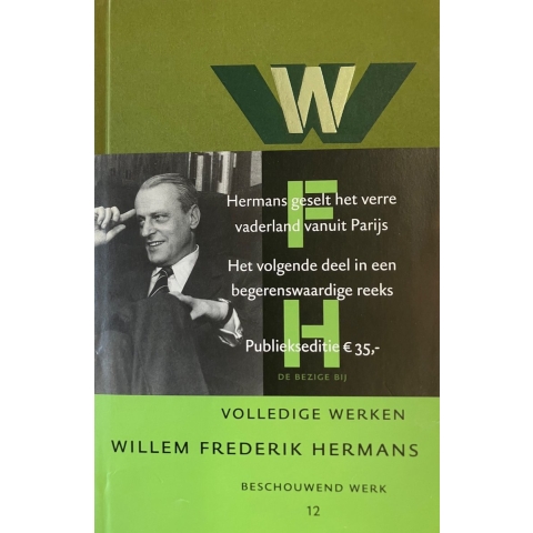 Volledige werken 12 (Hardback)